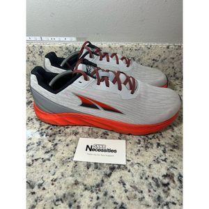 Altra Rivera Men Size 12.5 Gray Orange Running Sneakers Shoes ALOA4VQL280